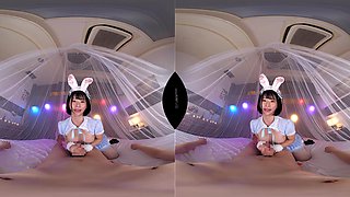 Mei Miyajima - Reverse Bunny Suit Extra Lotion Sexy Erotic Massage Part 1