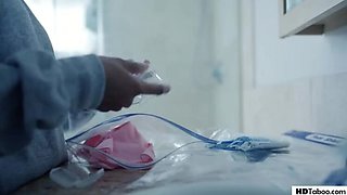 Hot Wife Cheats During Lockdown with Delivery Boy - Jake Adams & Scarlit Scandal