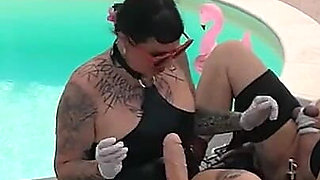 Double Deepthroat 1/2