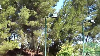 Hot Babes Cherie Deville Dani Daniels Samantha Saint Outdoor Tennis Court Sex HD