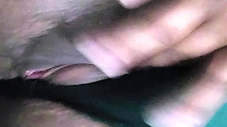Mature Woman Masturbating Alone at Home