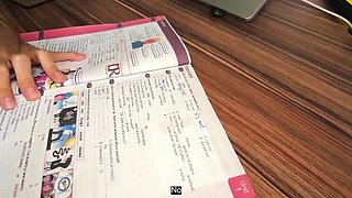 Step Sister Schoolgirl Homework Blowjob - Petite Teen In Uniform Fucked Hard POV
