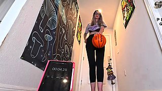 Cute blonde amateur webcam teen masturbating