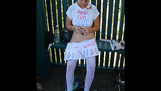 SHELLEY THE CUM SLUT WHORE