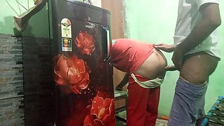 Indian Bhabhi Sex with His Husband Little Stepbrother