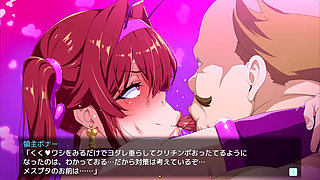 Big Breasts Party NTR hentai cheating wife want to fuck hard the big boss anal sex dildo big ass cum swallow fap