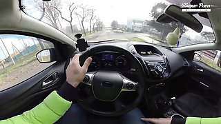 Watch erotic Mugur and Lili Charmelle's video