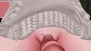 Car Toon - Detention With Your Hot Futanari Teacher - Gone Sexual