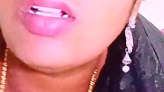 Cheating Sex Beautiful Black Saree Housewife Unfortunately Fucking Husband's Father Telugu Dirty Talks.