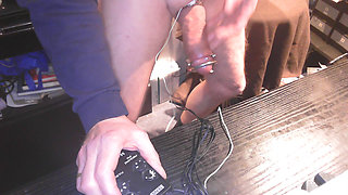 My latest estim session