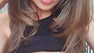 Sexy hottie Anetta Keys enjoys a solo toy masturbation