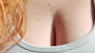 Cuckquean Selfie - Waiting Patiently Listening to a Friend Fucking My Husband for Her Birth Day