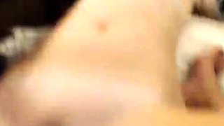 Amateur lesbians toy and lick pussy