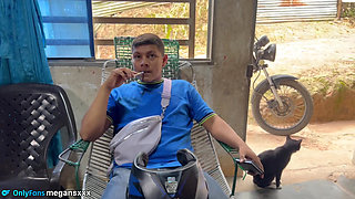 He put the ass to the problem pussy, ass and tits.