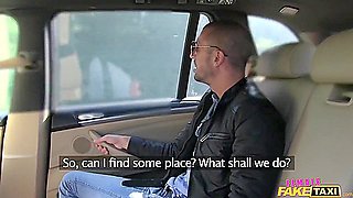 Italian Stallion Fucks Big Boobs Blonde Driver