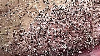 Rubbing Dirty Panties on Hot Stepsister's Juicy, Completely Wet, It Leaks