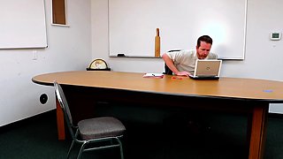 Amateur fetish BDSM action with redhead