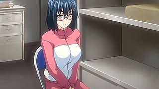 Anime bosomy teen hot porn scene