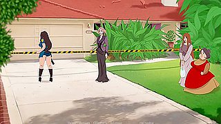 Complete Gameplay - The Secret Of The House 2 With Anime Hentai And Car Toon