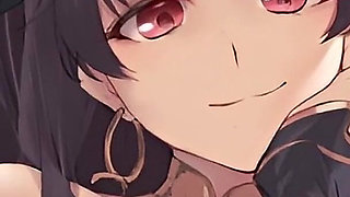 Ishtar Wants Your Mana, Eresh Your Heart-both Want Your Cum! (fate Grand Order) [femdom, Lesbians, FFM Threesome]