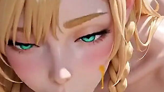 Animated Coralie Seabright Sea Sorceress Anal Footjob Hentai Titjob