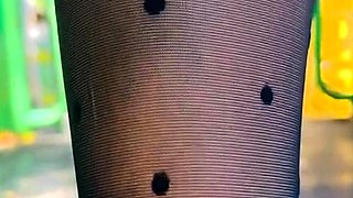 Exotic brunette hardcore foot fetish fuck