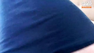 Wife's First Anal Experience - Huge Creampie & Stretching Her Tight Ass - Homemade MILF