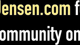 Winning Jelena's dildo dirt