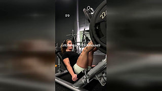 18yo TikTok Thot's Pussy Explodes On Camera! Uncensored Gape