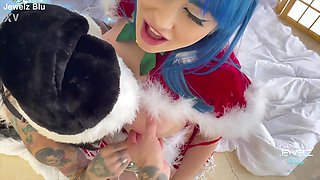 Every man wishes for a cutie under the Christmas tree...so how about two instead?