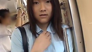 Savoury Jap babes getting dicks in public