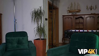 Vip4k. from a web cam girl to a porn star, just to pay my debts \ud83d\udca6