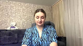 Chubby very pretty amateur webcam milf solo - Bbw