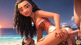 Ocean Princess Adventure Compilation - Ai Animation Asmr