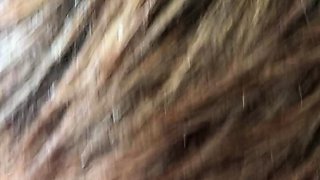Blonde amateur milf does anal on pov camera 21