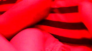 Hot blonde emo enjoys a hardcore fuck