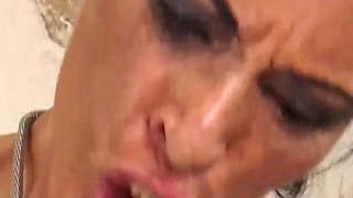 Good looking MILF enjoys hard fuck with her fucker