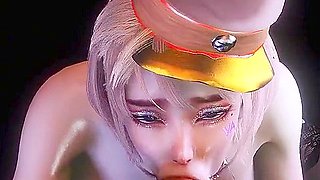 Curves Uploaded To Heaven- 3d Animation Hentai
