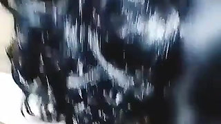 Happy Family and Me Wearing the Family's Pink Panties, Lanka Couple Video