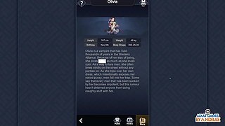 EP4: Dick or Treat! Sexual Happiness with Vampire! Fourth Video Unlocked - Olivia's Final H-Scene