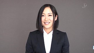 Four Fit Japanese Businesswomen Fuck for the Job - Office CFNM - HFD-154
