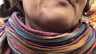 Flashing My Tits in Supermarket to Show You How Cold It Was!