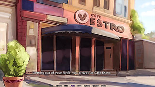 Hazelnut Latte 1 - Hazel Gets Caught Jerking off in My Coffee