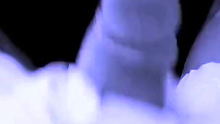 Hot blonde does bdsm and blows cock up