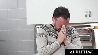 Adult Time Cuckold Husband Watches Wife Cherry Kiss Fuck Doctor Charles Dera - Humiliated Man Crying