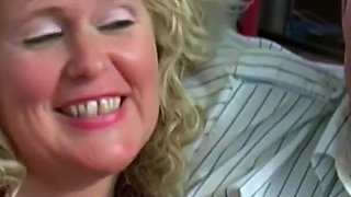 Kinky Couple Sex Wth Curvy MILF Sapphire Steele and Her Hubby