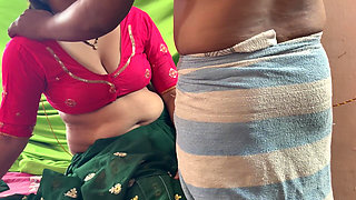 Indian Bhabhi Fucked in Saree by Devar