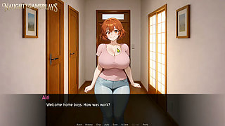 Help! I Married a Slut! (part 14) by Creamy Games - Husband Shares His Busty Wife