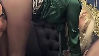 Double Domme Worship Trilogy