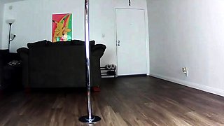 Curly Blonde Teen Records Solo Dildo Masturbation More at